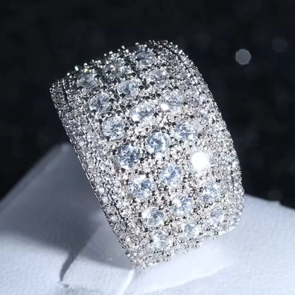 New Bold .925 Sterling Ring